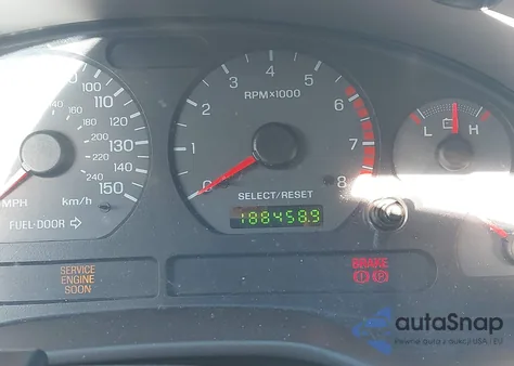 2001 Ford Mustang Gt из США, поврежденный, VIN 1FAFP42X71F235541